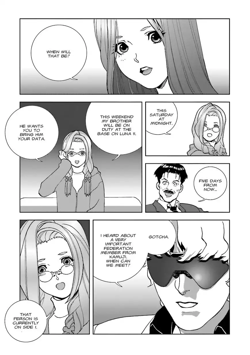 Kidou Senshi Gundam C.D.A. - Wakaki Suisei no Shouzou Chapter 67 17